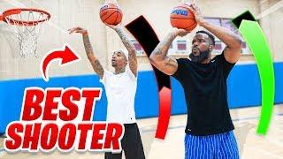 Flight vs Cash! Who Is The Best 3 Point Shooter?!