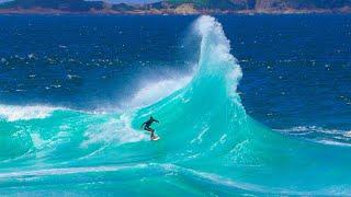 WE SHOULD NOT HAVE SURFED THIS WAVE (DANGEROUS BACKWASH)