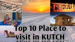 Top 10 place to visit in KUTCH, Mandvi beach and Whight Desert is most beautiful place in KUTCH