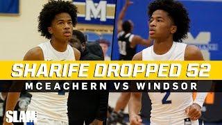 Sharife Cooper INSANE 52 Point Performance vs. Windsor! 