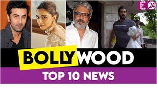 Bollywood Top 10।।भंसाली की फिल्म में आ सकते हैं Ranbir-Deepika,Iulia को पंसद है Salman का Farmhouse