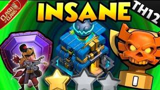 Insane Top 10 Th12 Base For CWL & War Anti 2 Star Base with Copy Link May 2020