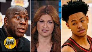 When Magic Johnson is criticizing the Dunk Contest, you have a problem - Rachel Nichols | The Jump