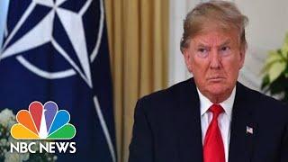 Trump meets with French President Emmanuel Macron | NBC News (Live Stream Recording)