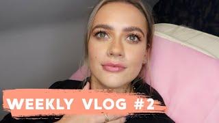 WEEKLY VLOG #2 | MY EXPERIENCE GETTING LIP FILLER FOR THE FIRST TIME!! 