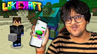 LOKICRAFT is BETTER than MINECRAFT ? - funniest minecraft ripoff