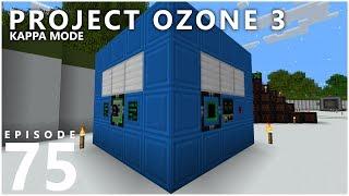 Project Ozone 3 Kappa Mode - AUTO SIFTER [E75] (Modded Minecraft Sky Block)