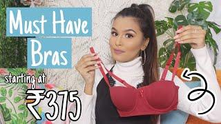 Top 5 Bra Every Girl Should Have / Super Affordable Lingerie