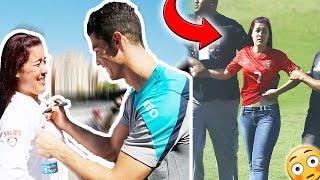 Cristiano Ronaldo's Top 10 Crazy fan meets! Girl breaks security to Hug Ronaldo & she gets a kiss |