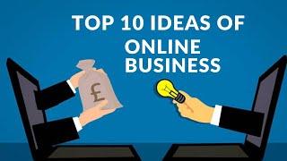 Top 10 Online Business Ideas |  Business Ideas |  Earn Money Online | Explore Marketing Mind