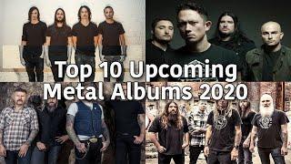 TOP 10 Upcoming METAL ALBUMS of 2020