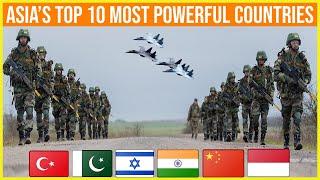 ASIA'S TOP 10 MOST POWERFUL COUNTRIES 2020