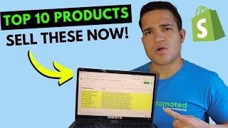 TOP 10 WINNING PRODUCTS TO SELL IN 2021: Best Shopify Dropshipping Products For January 2021