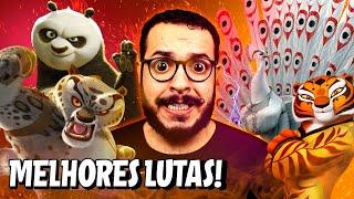 TOP 10 MELHORES LUTAS DE KUNG FU PANDA!