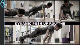 Create Dynamic & Adaptable Strength With This Unique 10 Minute Push Up Routine