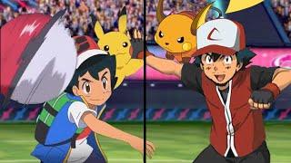 Pokemon Characters Battle: Ash Vs Ash's Father (What if Ash's Dad Return)