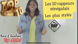 Top 10 des rappeurs sénégalais les plus stylés