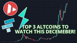 Crypto Update: Top 3 Coins to Watch (First Week in December)
