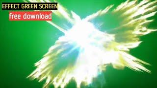 Effect green screen kilat/Petir || free download