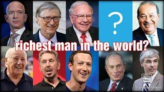 Top 10 richest people in the world  