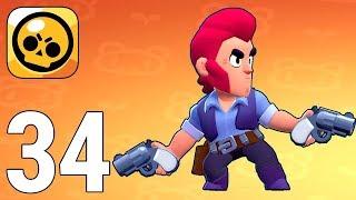 Brawl Stars Gameplay Walkthrough Part 34 - Colt Gem Grab [iOS/Android Games]