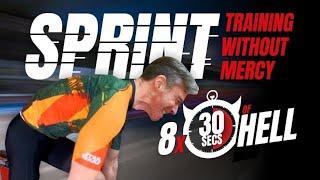 Sprint Training Workout For Cyclists | Building Top End Power With 8x30sec Max Effort Sprints