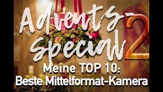 Top 10 Folge 2: Die besten Mittelformat Kameras - analoge Fotografie Advents Special