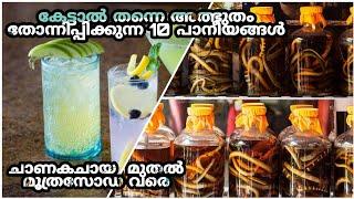 TOP 10 WEIRDEST DRINKS IN THE WORLD/ലോകത്തിലെ വിചിത്രമായ 10 പാനീയങ്ങൾ /ഗോ മൂത്രം 