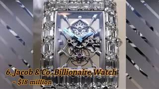 Top 10 Most Expensive Watches Ever Made | Cost Over A Million Dollar