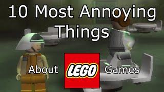 Top 10 Most Annoying Things about LEGO Games