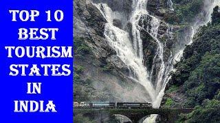 Top 10 Best Tourism States in India | Most visited states of India by foreign tourists India Tourism