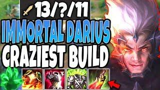 Meet the IMMORTAL DARIUS GOD-KING 