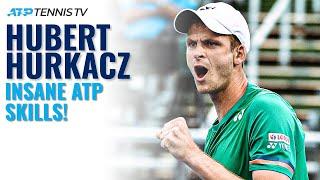 Hubert Hurkacz Most Insane ATP Tennis Shots & Skills! 