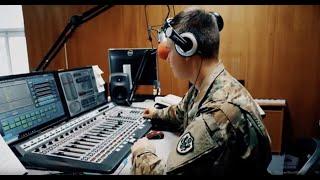 Cool Army Jobs: Camouflaged DJ