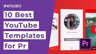 10 Best YouTube Templates for Premiere Pro [2019]