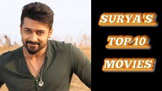 Surya's top 10 movies|Surya|Film Industry|Top 10 movies|Top 10 தமிழன்