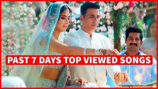 Past 7 Days Most Viewed Indian Songs on Youtube [1 November 2021]