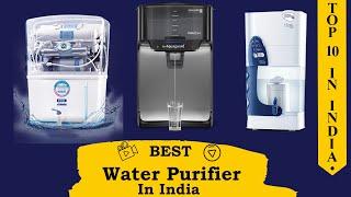 Top 10 Best Water Purifiers In India 2020 || Best  RO+UV Water Purifier in India - Review (2020)