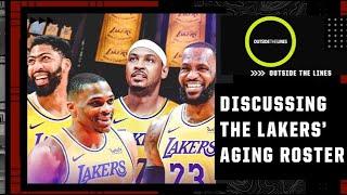 How the Lakers’ aging roster won’t define their success on the court | Outside the Lines