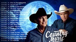 Top 50 Classic Country Music Collection - Jim Reeves, Garth Brooks, George Strait, Alan Jackson