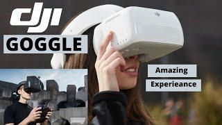 Get Amazing Experience With DJI Goggle | Top Gadget