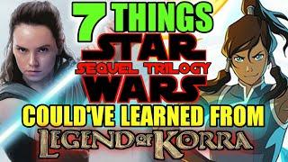 What The Star Wars Sequel Trilogy Could've Learned from The Legend of Korra