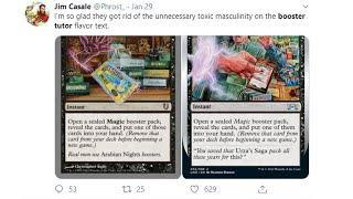 Unsanctioned Card Change Sparks Outrage Among Stupid People in the MTG Community