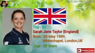 Top 10 women cricketer [All rounder]