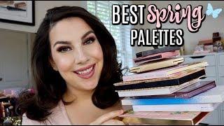 TOP 10 PALETTES FOR SPRING | Collab with Heather Austin