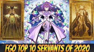 Fate Grand Order NA: The Top 10 Servants to Roll for in 2020!