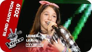 Lea - Leiser (Marlene) | Blind Auditions | The Voice Kids 2019 | SAT.1