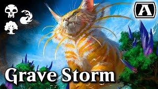 MTG Arena - Standard - Grave Storm