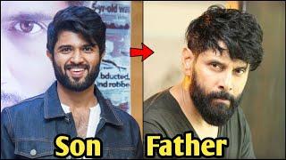 Top 10 Real Life Father Of South Indian Actors | You Don't Know