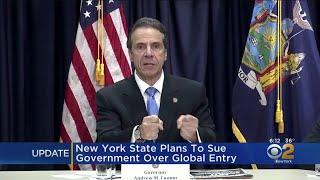 New York State To Sue Federal Government Over Global Entry